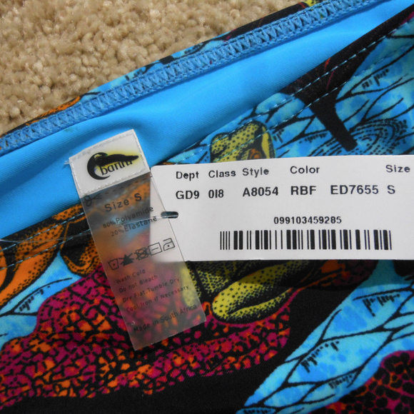 J CREW*BANTU WAX High Tide Bikini Bottoms Fits XS - Picture 6 of 7